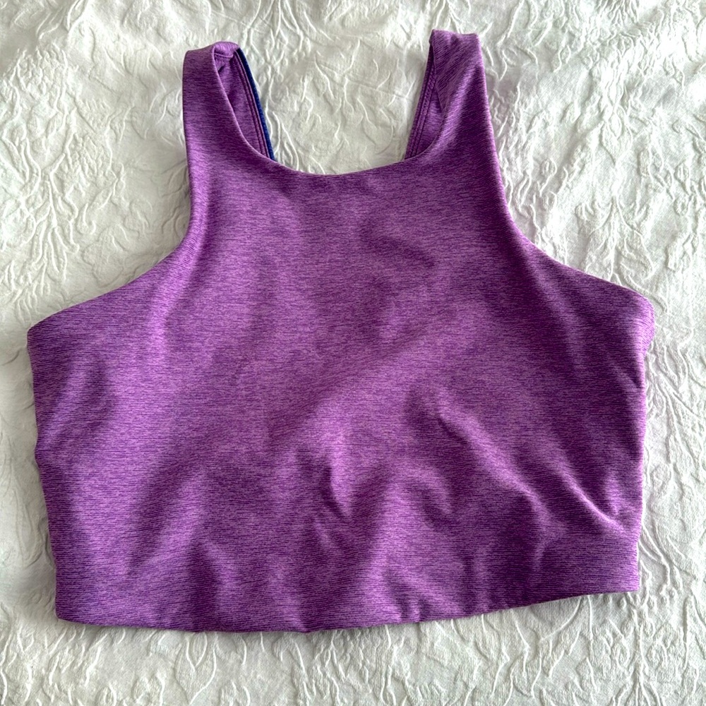 Outdoor Voices tank top. Purple. Size M